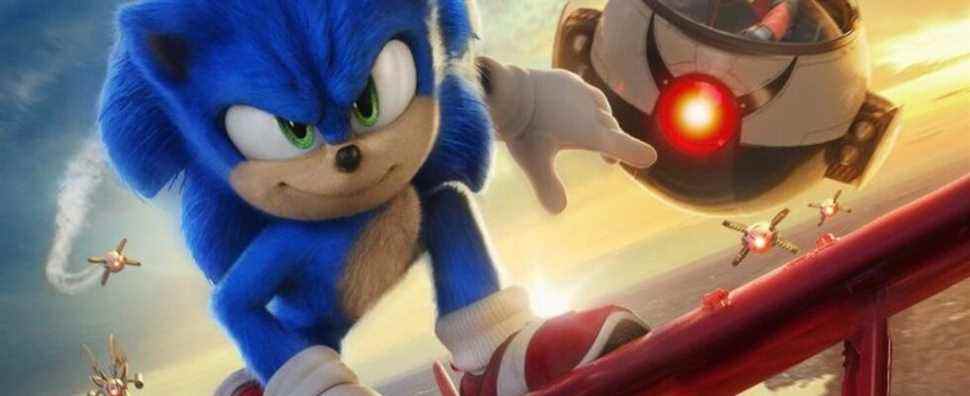 L'affiche de Sonic the Hedgehog 2 tombe avant la diffusion de la première bande-annonce lors des Game Awards 2021