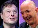 Elon Musk et Jeff Bezos sont deux des personnes les plus riches du monde.