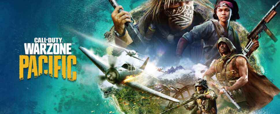 Call Of Duty: la nouvelle carte du Pacifique de Warzone ajoute aujourd'hui des améliorations aux combats aériens et à l'anti-triche