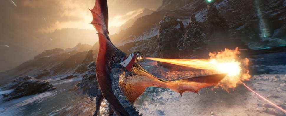 Ce nouveau jeu d'équitation de dragon gère mieux le free-to-play que Halo Infinite