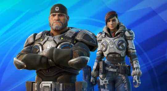 Gears of War: les skins Marcus Fenix ​​et Kait Diaz arrivent sur Fortnite aujourd'hui