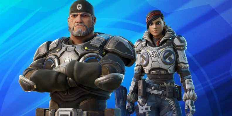 Gears of War: les skins Marcus Fenix ​​et Kait Diaz arrivent sur Fortnite aujourd'hui