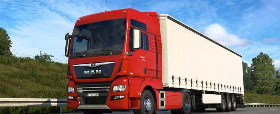 Euro Truck Simulator 2 a un Lyon repensé, de nouveaux points de vue, des dumpers propriétaires et plus