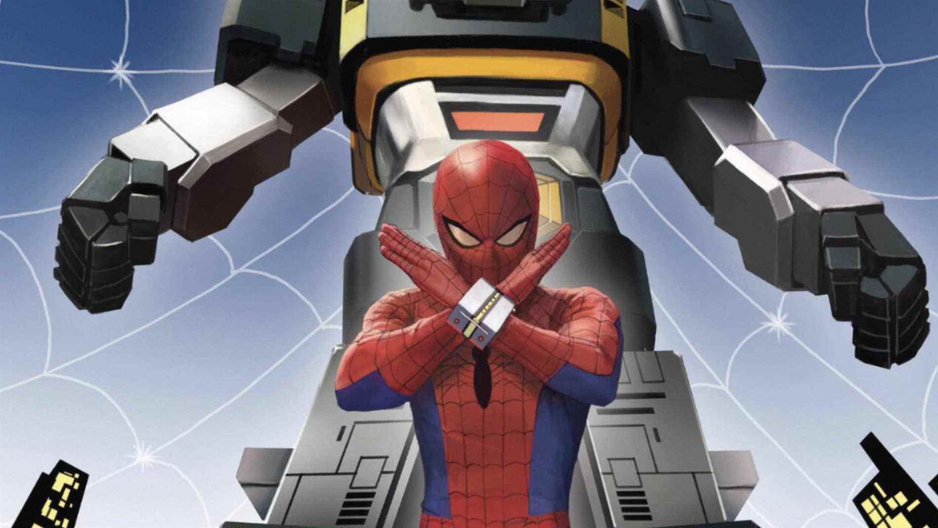 Spider-Man japonais