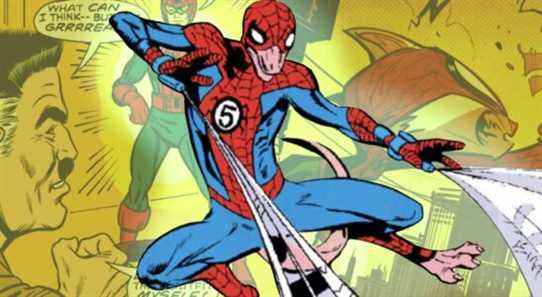 Les versions les plus étranges de Spider-Man à travers le Spider-Verse de Marvel Comics