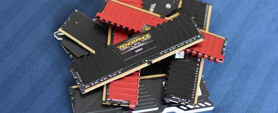 Offres RAM Cyber ​​Monday 2021 : les meilleures remises sur la mémoire DDR4