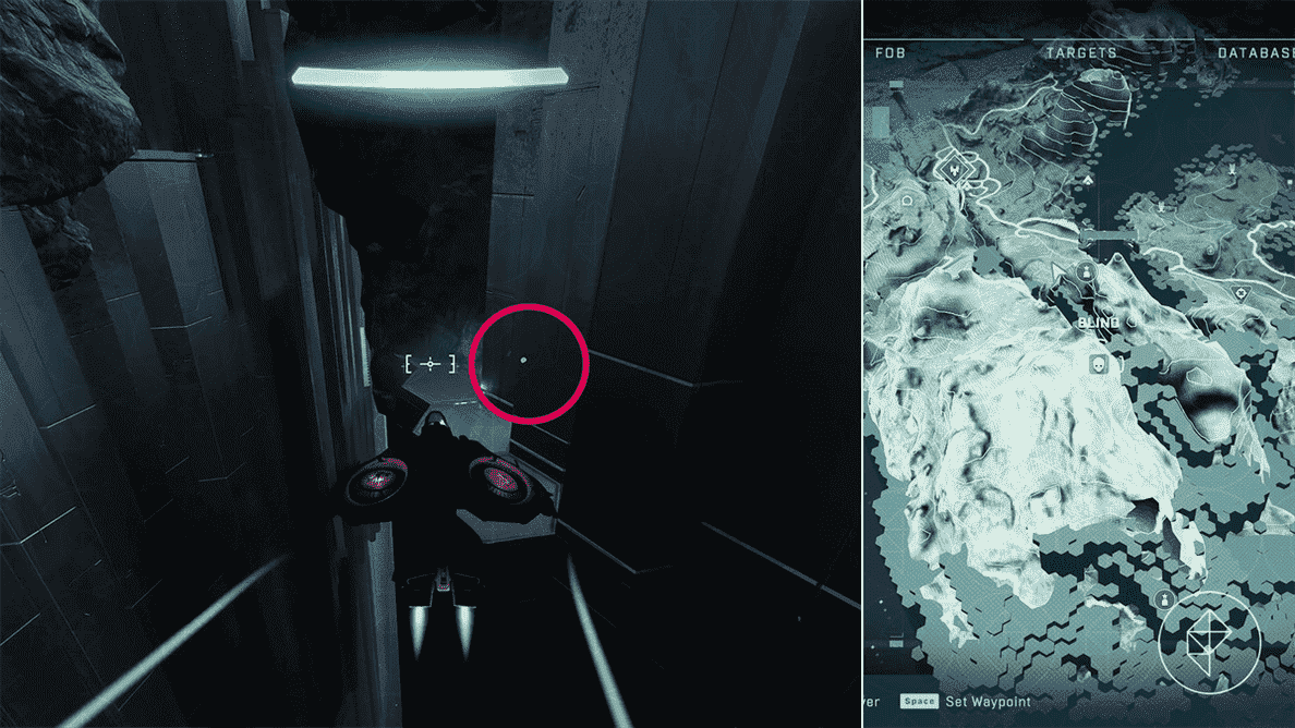 L'emplacement du crâne aveugle dans Halo Infinite