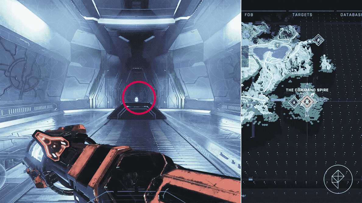 L'emplacement du crâne mythique dans Halo Infinite