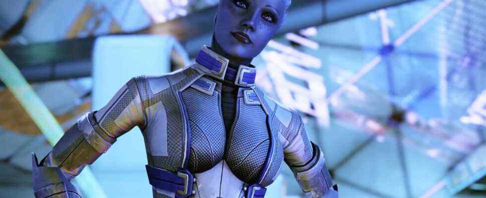 Si Amazon fait une émission télévisée Mass Effect, Liara devrait être le personnage principal
