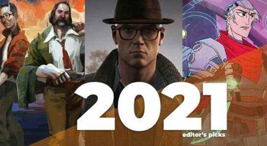 Le choix de l'éditeur du jeu de l'année TheGamer, 2021 - Andy Kelly