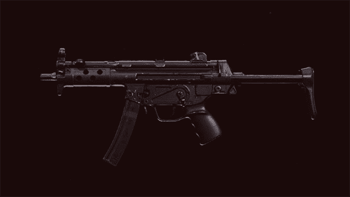 Le MP5 de la guerre froide dans Call of Duty: Warzone