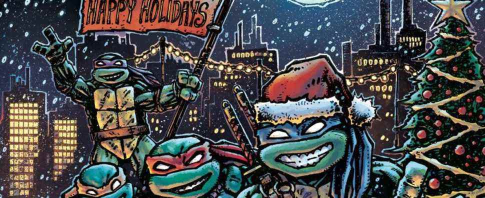 Toutes les nouvelles bandes dessinées, romans graphiques et collections Teenage Mutant Ninja Turtles arrivant en 2021 et au-delà