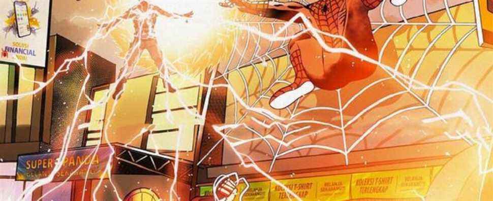 Spider-Man: No Way Home Artwork pourrait préfigurer l'implication de Tobey Maguire