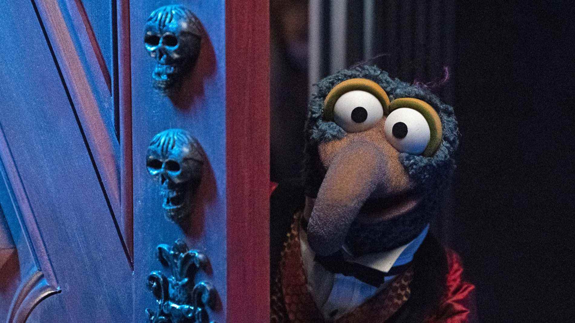 Manoir hanté des Muppets