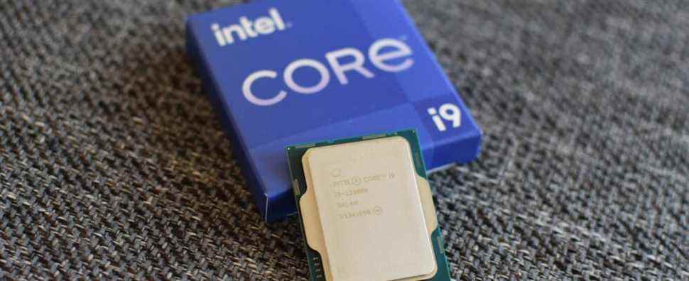 Test Intel Core i9-12900K : Alder Lake à l'extrême