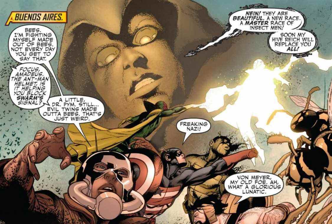 Extrait de Mighty Avengers #24