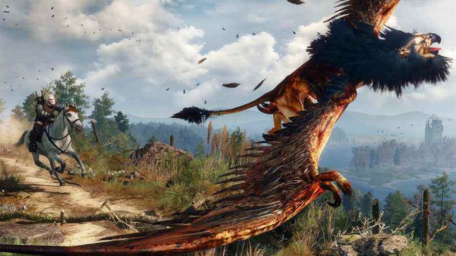 The Witcher 3 Chasse au griffon Wild Hunt