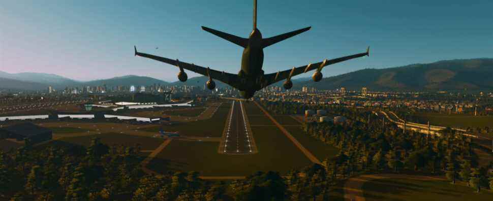 Cities: Skylines' Airports DLC apporte le transport aérien au jeu de construction de villes