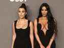 Kourtney Kardashian et Kim Kardashian assistent au gala de New York AmfAR 2019 à New York le 6 février 2019.