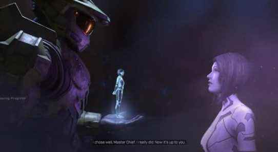 Halo Infinite Cortana, l'acteur de la voix de l'arme