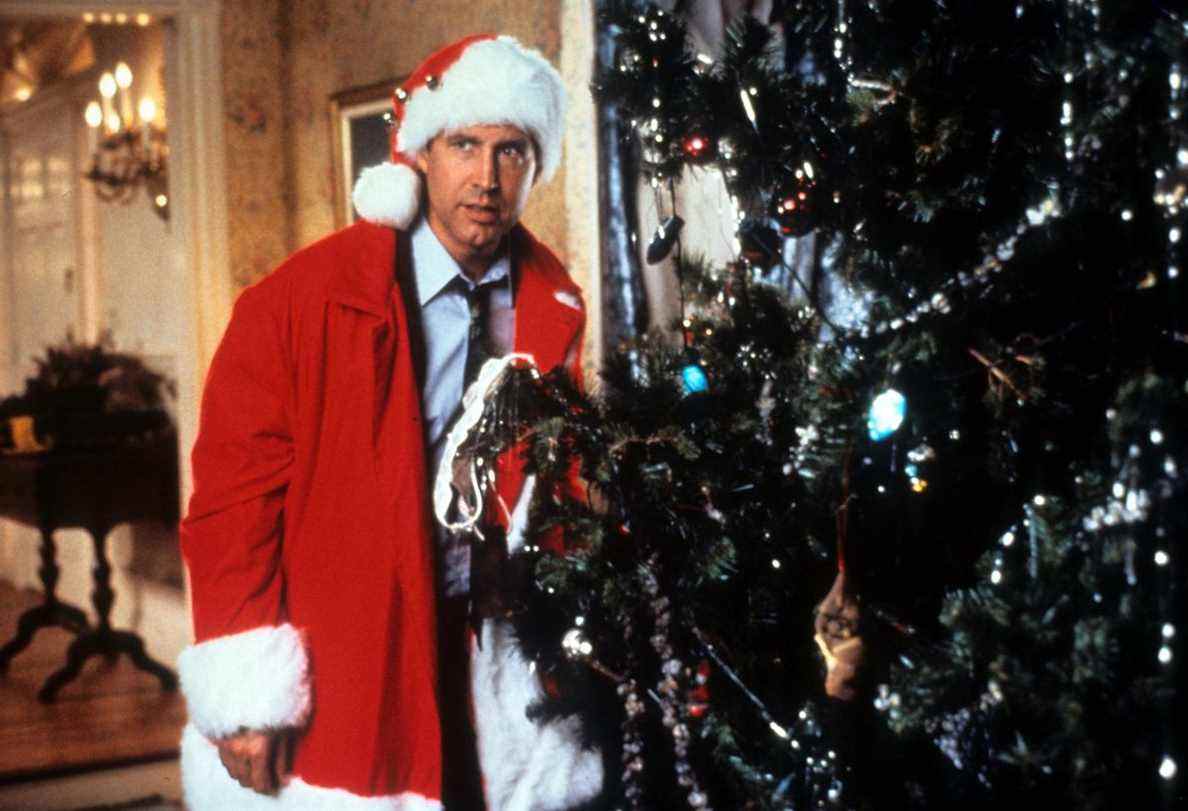 Chevy Chase dans les vacances de Noël de National Lampoon.