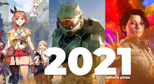 Le choix de l'éditeur du jeu de l'année TheGamer, 2021 - Jade King