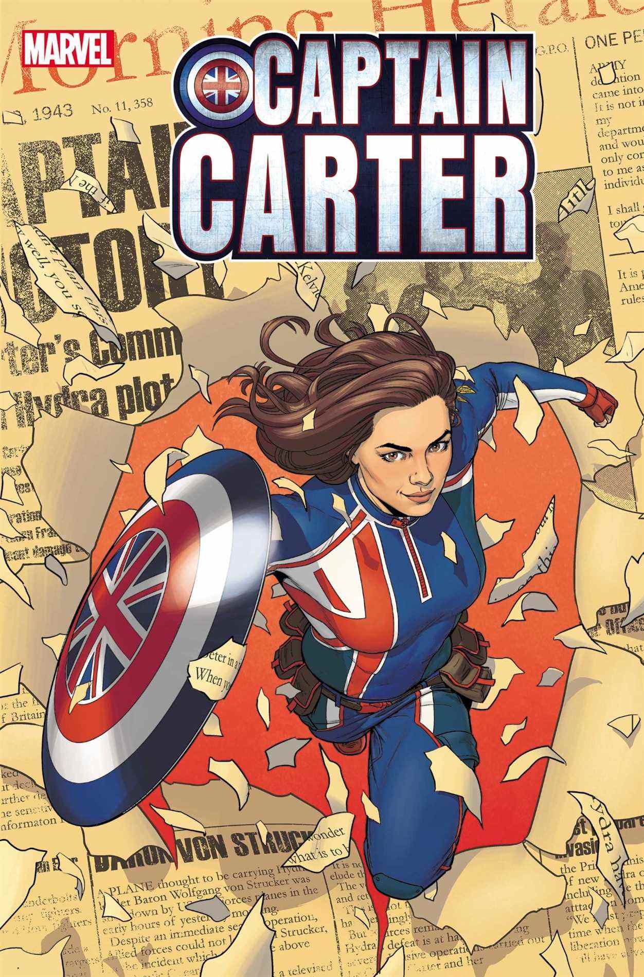 Capitaine Carter #1