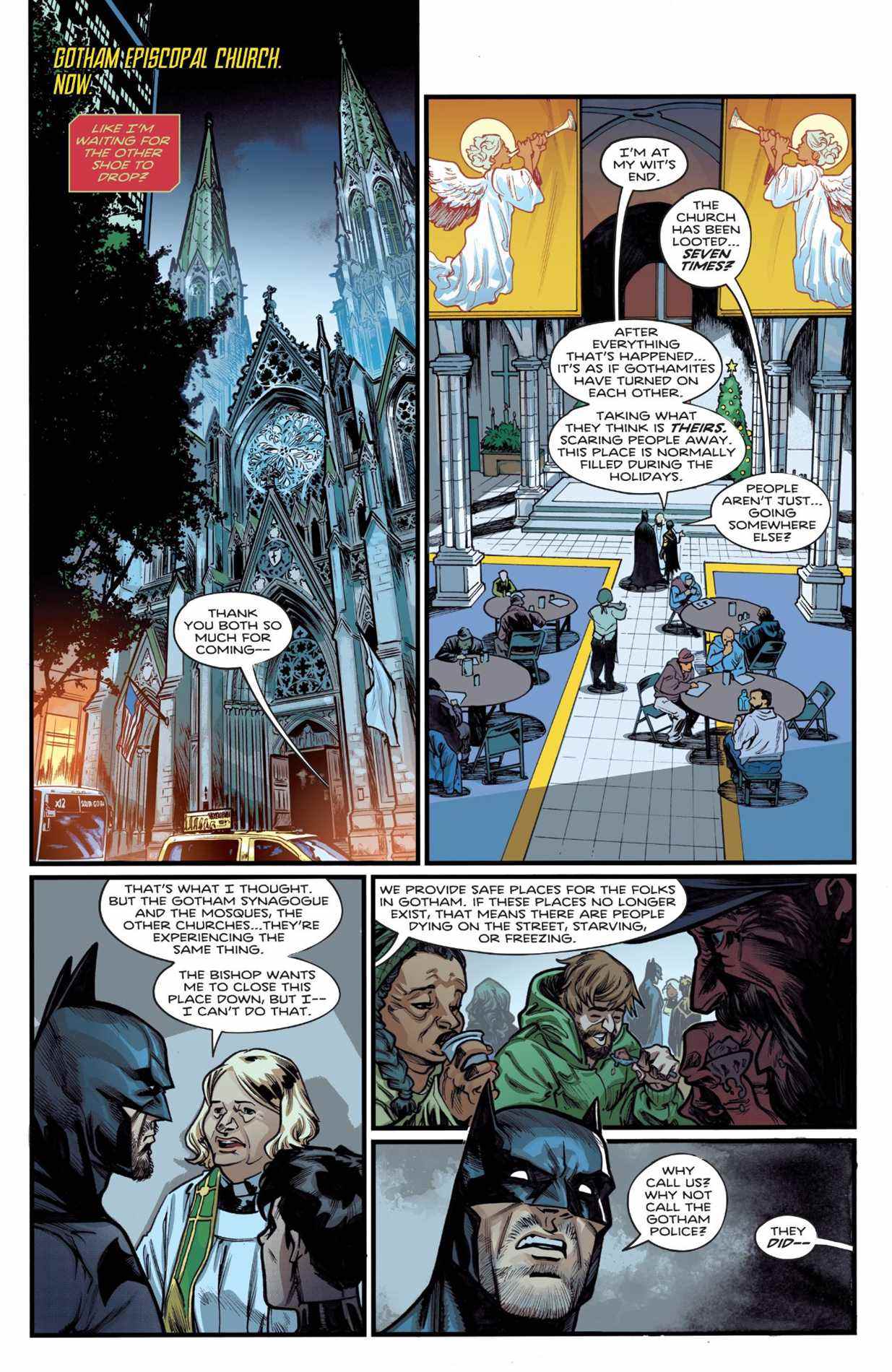 Batman : Légendes urbaines #10