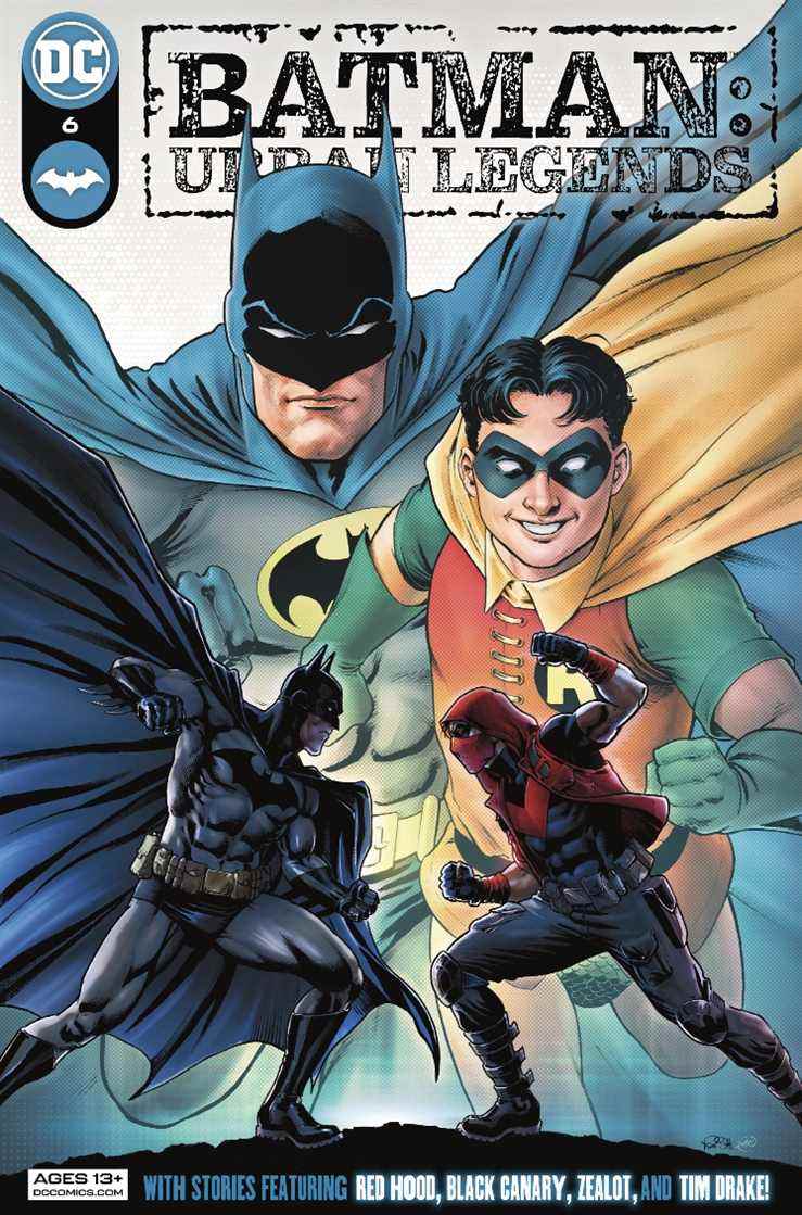 Batman : Légendes urbaines #6