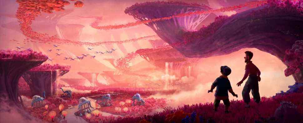 Strange World First Look révèle la nouvelle aventure fantastique de Disney