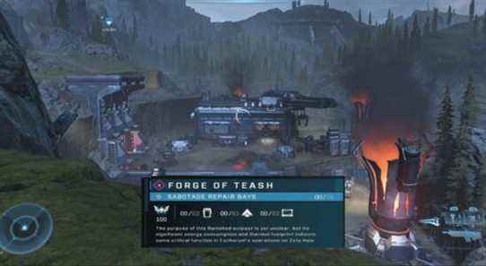 Halo Infinite: Forge of Teash Collectibles