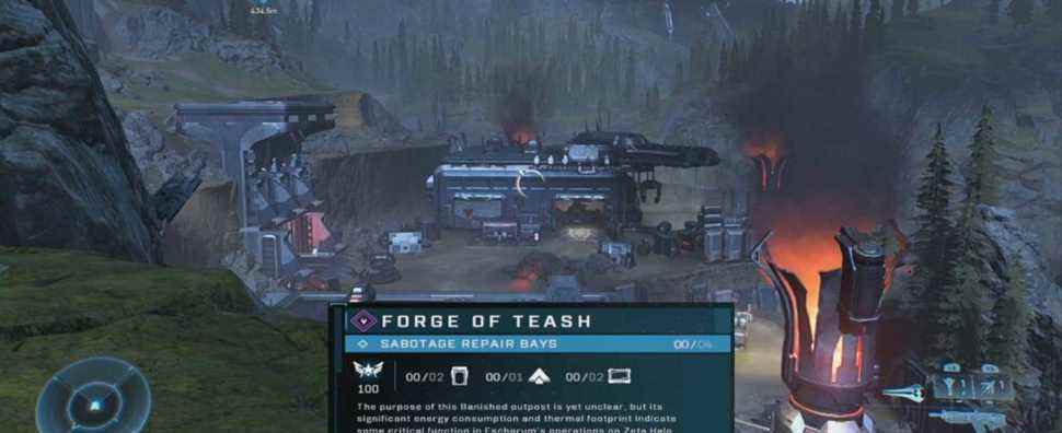 Halo Infinite: Forge of Teash Collectibles
