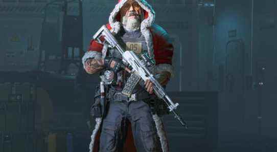 Incarnez le Père Noël chevauchant un char de traîneau avec les skins de Noël de Battlefield 2042