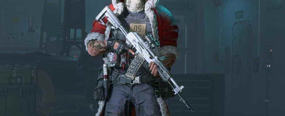 Incarnez le Père Noël chevauchant un char de traîneau avec les skins de Noël de Battlefield 2042