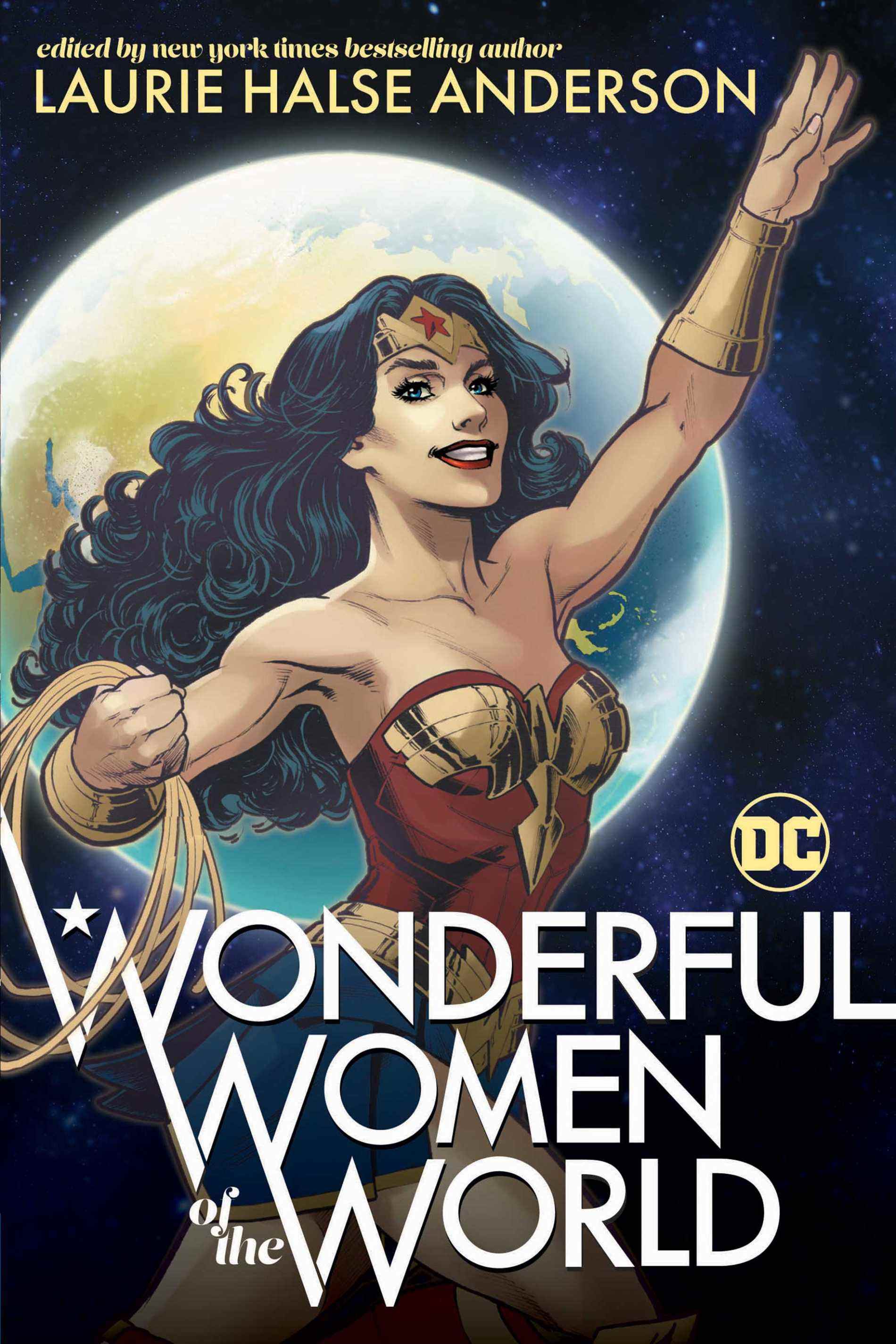 Titre du 80e anniversaire de Wonder Woman