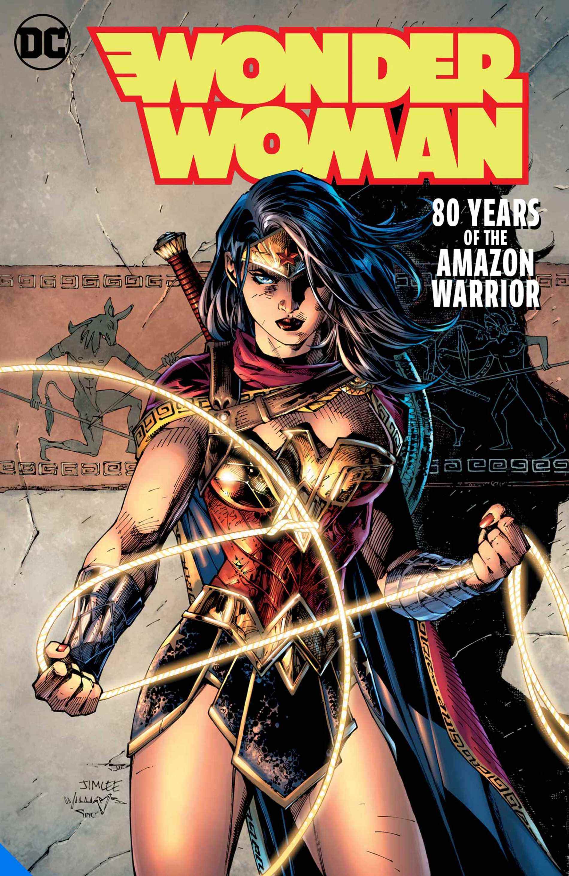 Titre du 80e anniversaire de Wonder Woman