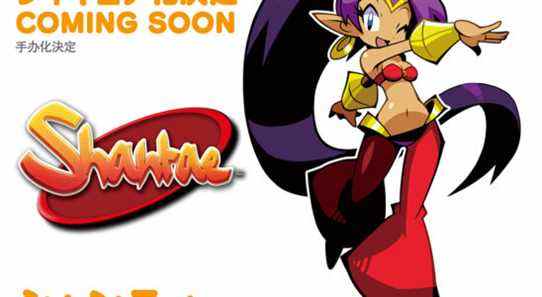 Shantae et Shovel Knight Nendoroids révélés, autres nouvelles