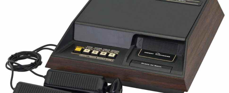 Fairchild Channel F game console