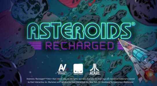 Astéroïdes : gameplay rechargé - Nintendo Everything