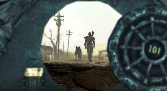 Le moment "Sortir dans le monde" dans Fallout 3 est l'un de mes favoris dans les jeux