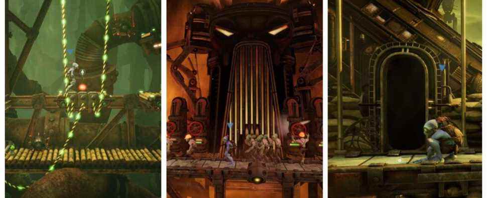 Oddworld Soulstorm: Comment sauver tous les mudokons dans les casernes de Slig