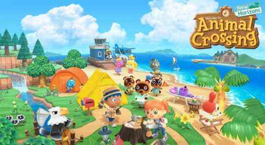 Animal Crossing: New Horizons Fan attire chaque villageois dans une œuvre d'art massive