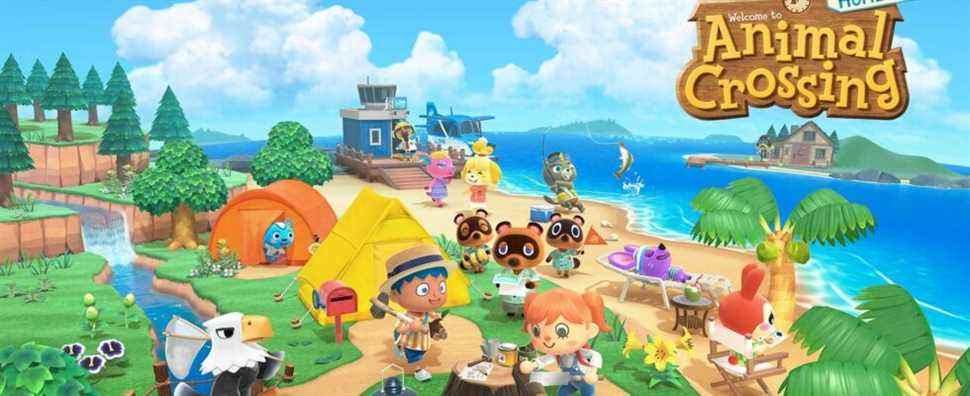 Animal Crossing: New Horizons Fan attire chaque villageois dans une œuvre d'art massive