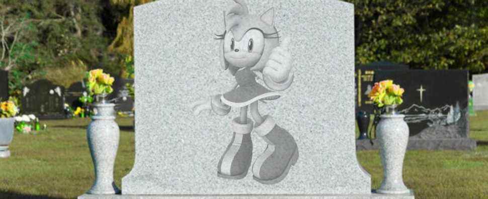 Les légendes de la bande-annonce de Sonic Frontiers révèlent qu'Amy est maintenant un fantôme