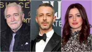 Brian Cox Jeremy Strong Anne Hathaway