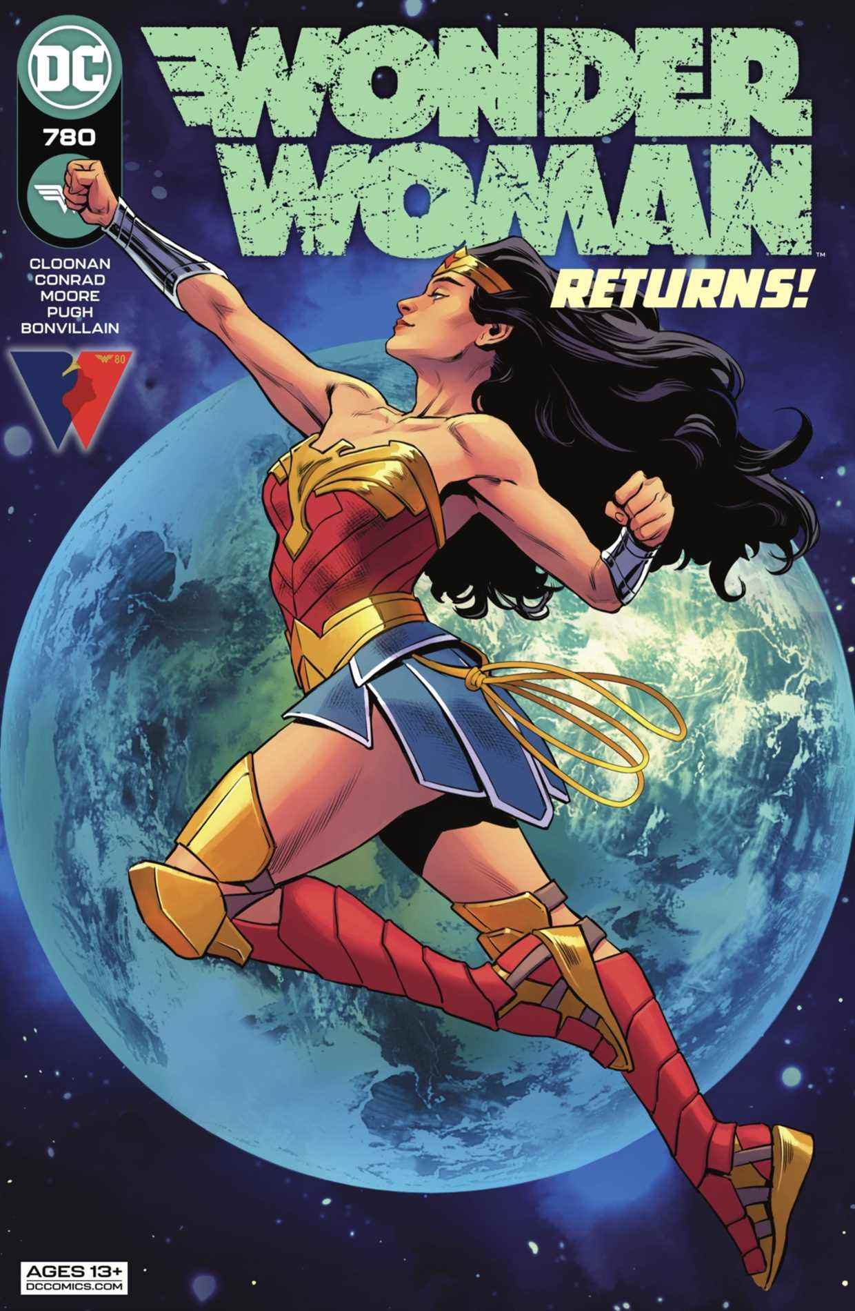 Couverture Wonder Woman #780