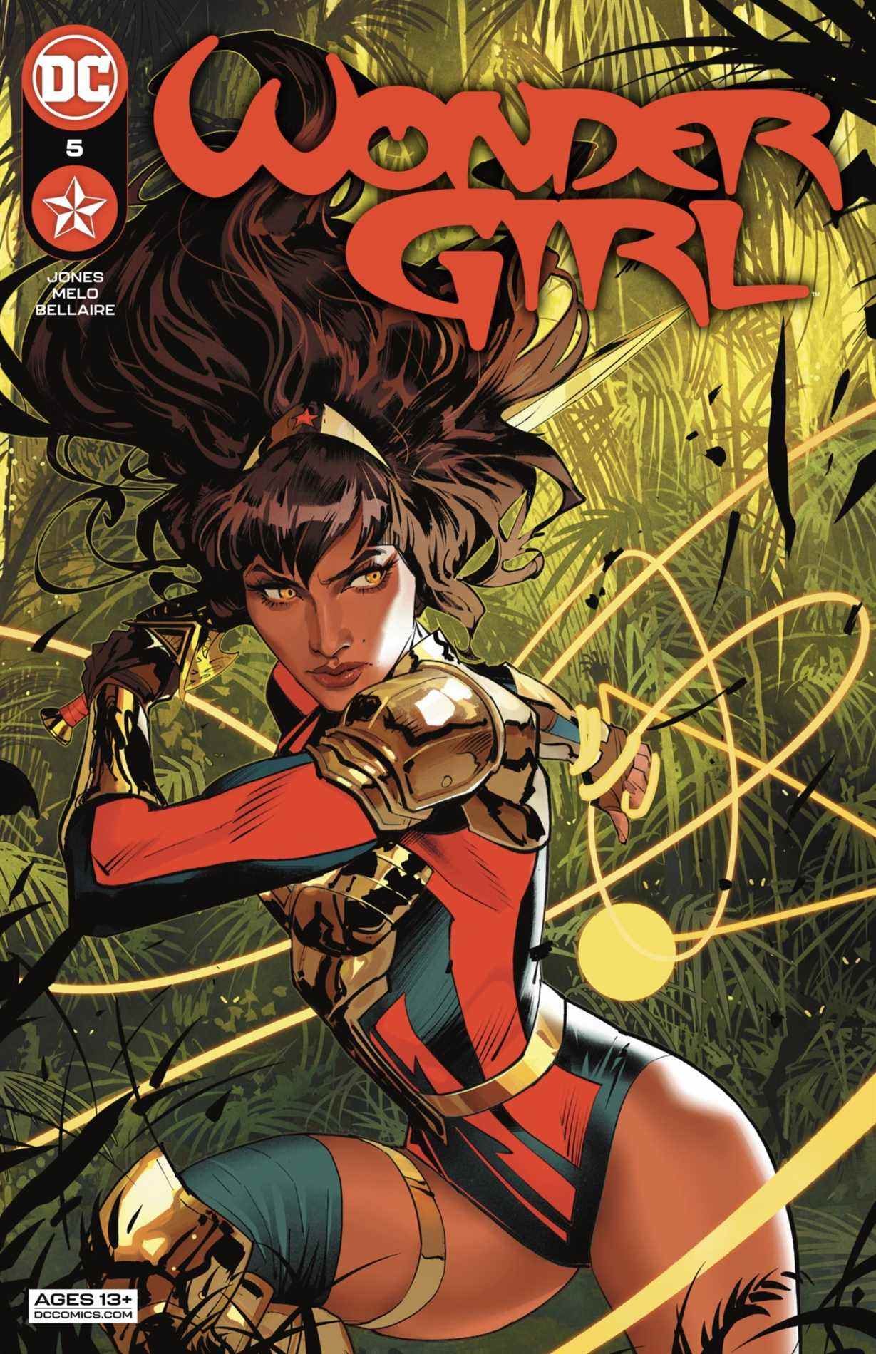 Couverture de Wonder Girl #5