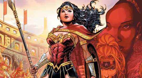 Le crossover "Trial of the Amazons" de Wonder Woman pour élever Themiscyra au statut de Gotham City et Metropolis