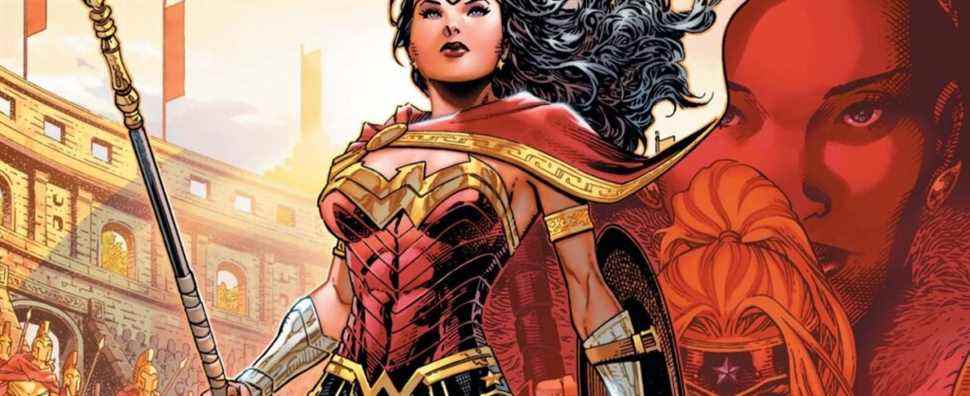 Le crossover "Trial of the Amazons" de Wonder Woman pour élever Themiscyra au statut de Gotham City et Metropolis