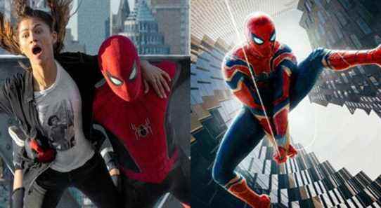 Zendaya a dû attraper Tom Holland sur Spider-Man: No Way Home Stunt